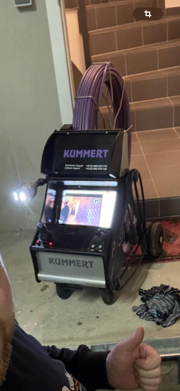 Kanal-TV-Untersuchung